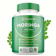 Moringa 60 Capsules - Enhances Immunity, Promotes Intestinal Health - 1 - View 1