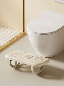 Under Desk Foot Rest Pad, Office Foot Stool Leg Extender, Massage Footrest, Home Foot Stool - Multicolor - View 9