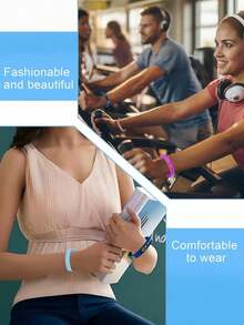 定制硅胶腕带批发，适用于学校毕业典礼、毕业礼物、体育赛事、公司促销、活动橡胶手环、圣诞节、支持、筹款、宣传、激励、活动、礼品 - 彩色 - 查看 3