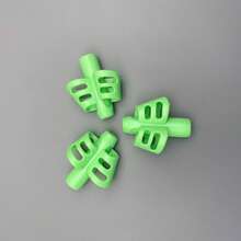 3pcs/4pcs/5pcs Silicone Finger Grip Pen Holder, Soft TPR Material, Writing Learning Tool, Children Learning Supplies, Children's Writing Tool, Easter, Easter Gift - Multicolor - View 16