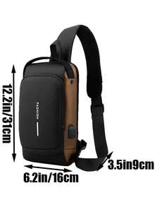 New Shark Design Fashionable Minimalist Casual Backpack, Suitable For Travel And Various Occasions, Large Capacity Multi-Function, Camping - Multicolor - View 2