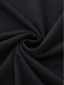 Catholic Gospel Printed T-Shirt With The Holy Cross - Casual, Comfortable, Gift, Religious Style - Comfortable Blouse - 100% Cotton - 黑色 - 查看 6