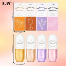 35ml Caramel Amber Alluring Hair Fragrance Mist - Long-Lasting Scent, Lightweight Non-Greasy, Nourishing, Fresh & Sweet With Warm Floral Notes - Perfect Gift For Dates, Parties And Everyday Use - Multi Scents - View 9