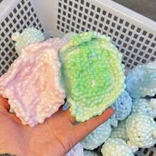 Bolas de amasado coloridas y divertidas hechas a mano, diseño de cuentas que hacen "pop", juguete de relajación ASMR, compañero esencial de oficina, regalo para Pascua y Halloween - 1PC - Ver 6