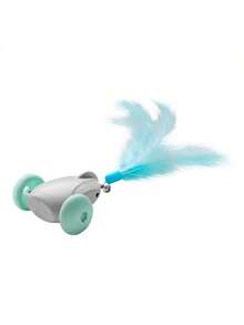 USB Powered Smart Interactive Asymmetrical Motion Pet Car Toy, Intelligent Mini Pet Car Toy - Multicolor - View 8