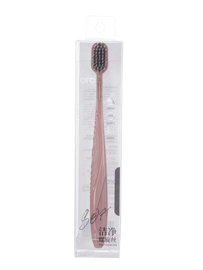 Minimalist Premium Adult Soft Spiral Bristle Toothbrush