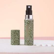 J·FOCUS 可重复灌装香水喷雾器，裂纹图案便携式香水喷雾瓶，底部按压泵设计，防漏设计，方便旅行携带，口袋大小的香水喷雾器，男女皆宜，非常适合外出使用，情人节完美礼物 - 查看 5