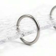 Acrylic Nail Art Display Book, Large Capacity Loose-Leaf Binder With Organic Glass Cover, Portable Nail Supplies - Multicolor - View 7