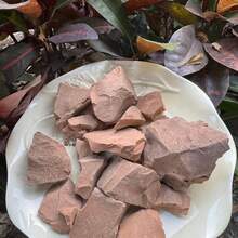 Natural Calcined Red Kaolin Clay, Hard & Brittle Texture, 100% Pure Zero Additives, Earth's Treasure For Pottery & Cosmetics, 4oz(113g) - 1PC - View 9