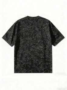 Summer New Z Generation Y2K Women Top Funny Cartoon Cat Print Round Neck Short Sleeve T-Shirt - Black - View 6