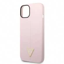 Funda Guess Silicon Triángulo iPhone - Rosa - Ver 6