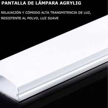 Kit de 18 Perfiles para Tiras LED | Sistema de Instalación Rápida en Falso Techo | Iluminación Moderna para Interiores | Ideal para Salas, Dormitorios y Decoración del Hogar - Estrella - Ver 11