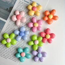 2pcs/5pcs/8pcs/10pcs/12pcs Imanes de nevera con flores de colores mixtos, pegatinas magnéticas creativas y lindas para decoración del hogar y la cocina, decoración de refrigerador y muebles, imanes personalizados para cocina, oficina, pizarra blanca, casillero y lavavajillas, decoración de cocina, decoración del hogar, acentos del hogar, imanes duraderos, pegatinas magnéticas decorativas, artículos de decoración del hogar - Multicolor - Ver 1