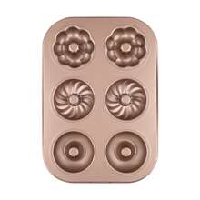 Molde para hornear pasteles antiadherente de acero al carbono, apto para uso diario - Multicolor - Ver 12