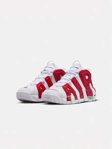 Nike Air More Uptempo (GS) 青少年休闲中帮运动鞋 415082-100 - 白色 - 查看 5