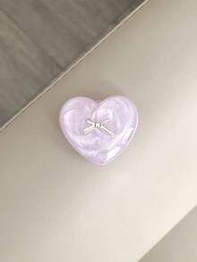 1个心形手机支架，蝴蝶结桌面支架，独特创意指环支架 - 彩色 - 查看 7