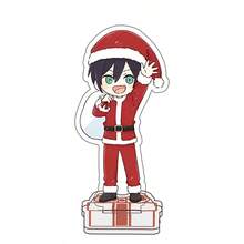 Figura de soporte acrílico del anime Noragami Stray God Yato Yukine Iki Hiyori, versión navideña, llavero, regalo perfecto para amigos - Multicolor - Ver 9