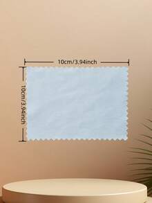 1副女士豹纹多边形PC镜框复古双梁时尚休闲眼镜 - 彩色 - 查看 10