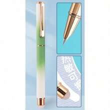 Thermal Erasable Ballpoint Pen, Suitable For Calligraphy Practice, Replaceable Ink Cartridge - Multicolor - View 7