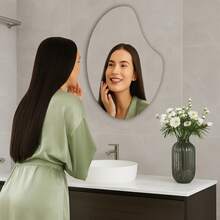 70CMX50CM ORGANIC E10 COLORLESS MIRROR - Multicolor - Ver 4