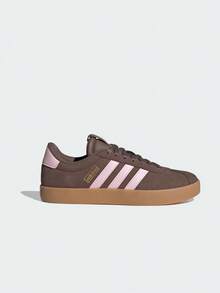 Adidas Zapatos deportivos casuales para mujer VL COURT 3.0, de caña baja IH6516 - Marrón - Ver 1