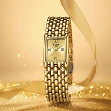 LIGE Women's Fashion Casual Quartz Watch, Waterproof Pointer Watch, Elegant Business Watch - Silver - View 4