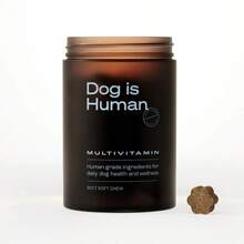 Multivitaminas diarias para perros D○G Is Human (Sabor a pollo) Grado humano, formulado por veterinarios, fabricado en Vermont - por defecto - Ver 1