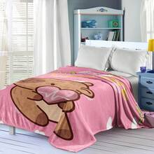 1pc Customizable Capybara Blanket - Soft, Comfortable, Warm Personalized Blanket Suitable For Home, Office Or Camping - Perfect Gift For Family And Friends, Customized Blanket - Multicolor - View 7