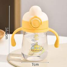 Baby Learning Cup PP Straw Cup Children Water Bottle Infant Water Cup Maternal And Child Supplies Drinking Cup Anti-Drop Water Cup - Multicolor - View 14