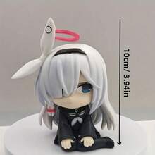 Mô hình nhân vật anime sưu tầm chất lượng cao - Tóc trắng và xanh lá cây, trang trí nhà cửa, trang trí xe hơi, quà tặng Halloween, Giáng sinh. - Nhiều màu - Xem 4