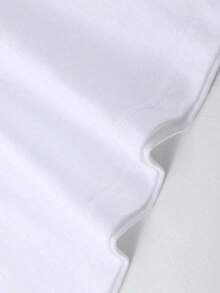 T-shirts pour hommes - Blanc - Voir 5