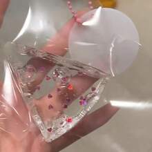 Đồ chơi bóp mềm hình pho mát trong suốt bằng silicon, -Cảm giác cực kỳ mềm mại, bóng bóp giảm căng thẳng, đồ chơi giảm lo âu hình thức ăn trong suốt dành cho thanh thiếu niên và người lớn, vật trang trí bàn làm việc giúp giảm lo âu. - Nhiều màu - Xem 5