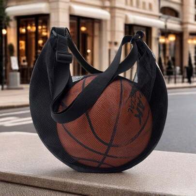 2pcs New Basketball Bag One Shoulder Basketball Backpack Large Capacity Football Volleyball Bag Multifunctional Portable Bag