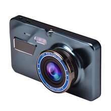 Dash Cam Dual para Coche con Cámara Frontal y Trasera 1296P Full HD Cámara para Auto Pantalla 4", Visión Gran Angular 170° - A - Ver 9