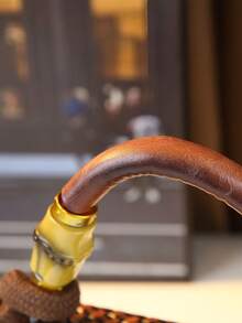 Bolso de mano con relieve floral vintage para mujeres de mediana edad, bolso de Boston versátil y de moda - Marrón - Ver 10