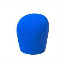 1pc Car Silicone Gear Shift Knob Cover, Anti-Slip Handle Protector, 6-Speed Manual Car Interior Accessory - 1 Piece Silicone Gear Shift Cover - View 12