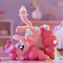 1 Caja Misteriosa de My Little Pony - Figuras Coleccionables de PVC, un regalo creativo adecuado para adolescentes y adultos, colección de exhibición de oficina, set de caja ciega adecuado para varias ocasiones - adecuado para decoración de sala de estar y dormitorio, regalo de graduación, cumpleaños - Multicolor - Ver 10