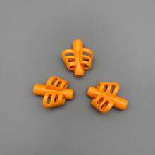 3pcs/4pcs/5pcs Silicone Finger Grip Pen Holder, Soft TPR Material, Writing Learning Tool, Children Learning Supplies, Children's Writing Tool, Easter, Easter Gift - Multicolor - View 15