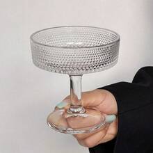 2pcs Ice Cream Shaped Glass Cups, High-Quality Ins Style Yogurt/Pudding Bowls - Multicolor - View 11