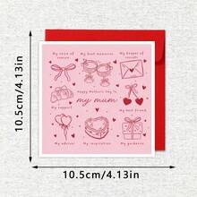 Thiệp chúc mừng Ngày của Mẹ, Thiệp chúc mừng Ngày của Mẹ đầy cảm xúc, Thiệp cảm ơn mẹ, Thiệp chúc mừng, Thiệp sinh nhật, Thiệp sinh nhật mẹ. - nhiều màu - Xem 3