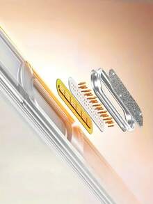 通用相机按钮贴纸，兼容 17/16 系列，包括 17/17 Pro/17 Pro Max/16/16 Plus/16 Pro/16 Pro Max，采用强化玻璃高清材料制成，提供强力保护，支持相机控制按钮，可进行控制、缩放和点击操作。 - 彩色 - 查看 3