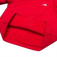 Adidas Men's Jacket/Outerwear ST 3ST WV JKT, Minimalist Casual Outdoor Travel Jacket KR2519 - Light Scarlet - View 7