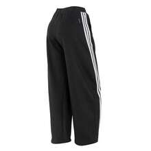 Adidas 女士休闲裤，舒适简约日常运动裤 KR7594 - 黑色 - 查看 2