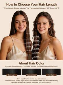 50g/Pack, 20 Pieces, Tape-In Human Hair Extensions, 45cm (18 Inches), Straight, Seamless, Skin Weft, High-Quality Human Hair Extensions, Natural Color, Natural Color Gradient - S12/613 - View 5