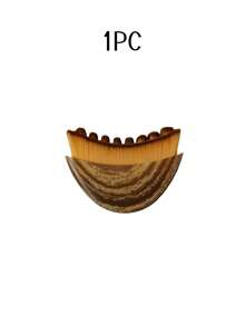 1 pieza Cepillo de masaje facial y corporal para drenaje linfático, herramienta de masaje linfático, adecuado para dar forma a la cara, la barbilla y la línea de la mandíbula, diseño ergonómico, contacto preciso con la piel, herramienta de belleza portátil (mejores efectos con uso continuo), belleza, cuidado de la piel, spa, autocuidado, herramienta de cuidado de la piel, cuidado facial, suministros para terapeutas de belleza, masaje, herramienta de masaje facial, rodillo facial - Multicolor - Ver 11