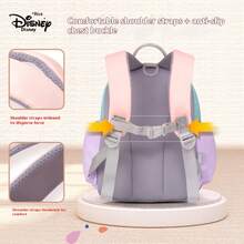 Disney Anti-Lost Leash Backpack, Large Capacity, Lightweight, Breathable, Polyester, Orange - Square - View 7