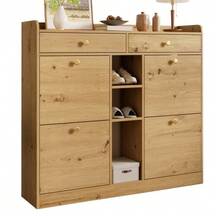 Shoe Cabinets - NATURAL - View 12