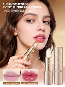 LifeGirls SOLEIL Nourishing Lip Tint - Moisturizing Color-Changing Lip Balm With Glossy Texture And Silky Color - Multiple Specifications - View 2