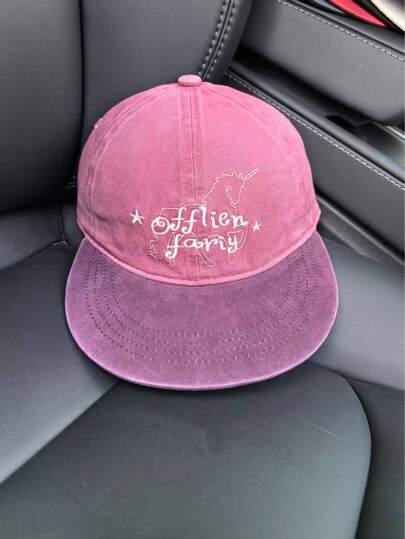 قبعة بيسبول بطبعات نجوم وحروف بألوان متباينة، قبعة قطنية ناعمة عصرية للجنسين مناسبة لجميع المواسم