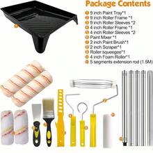 13-Piece Paint Roller Kit - A - View 6